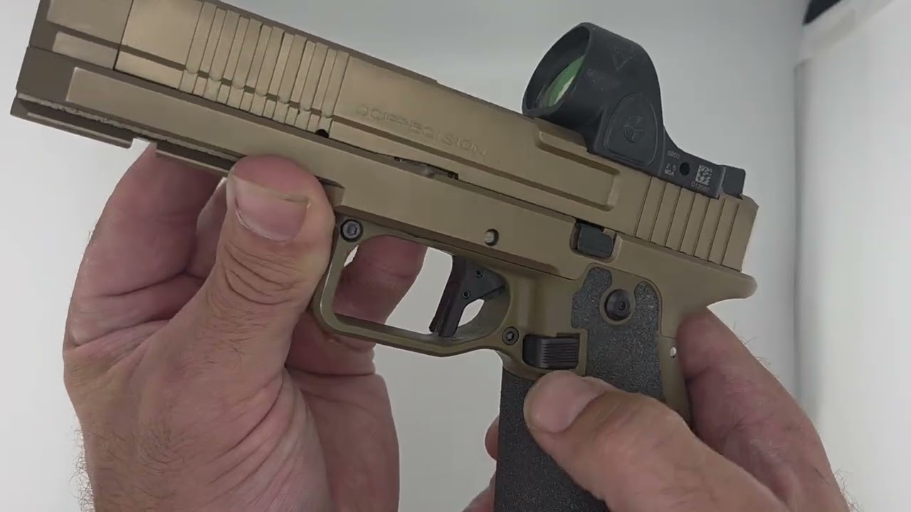 Обзор DC Precision DC9 R The Hyper Glock