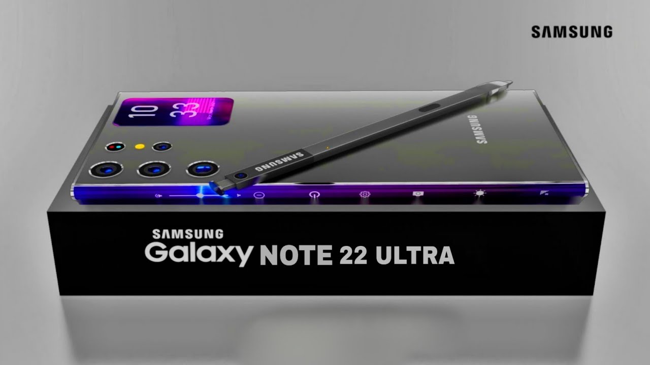 Samsung Galaxy Note 22 Ultra | it's finally Official Design Release Date Price & 200Mp Camera