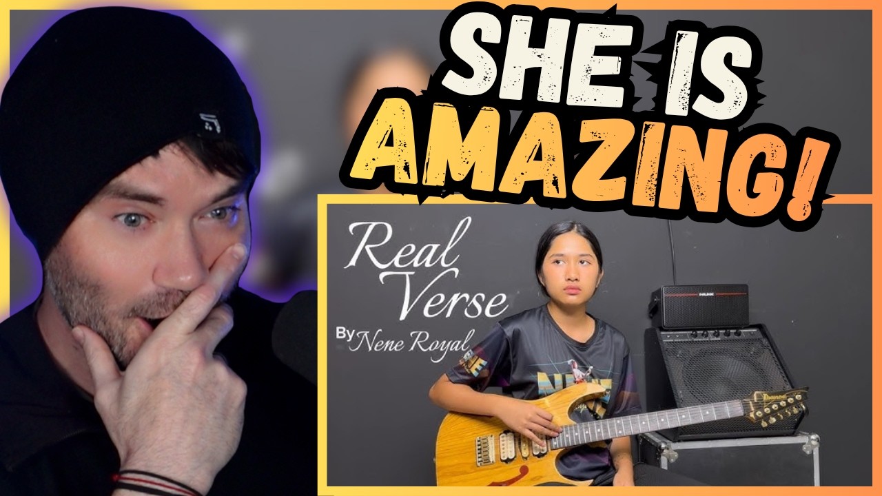 Nene Royal из AGT &mdash; Real Verse | Реакция метал-вокалиста