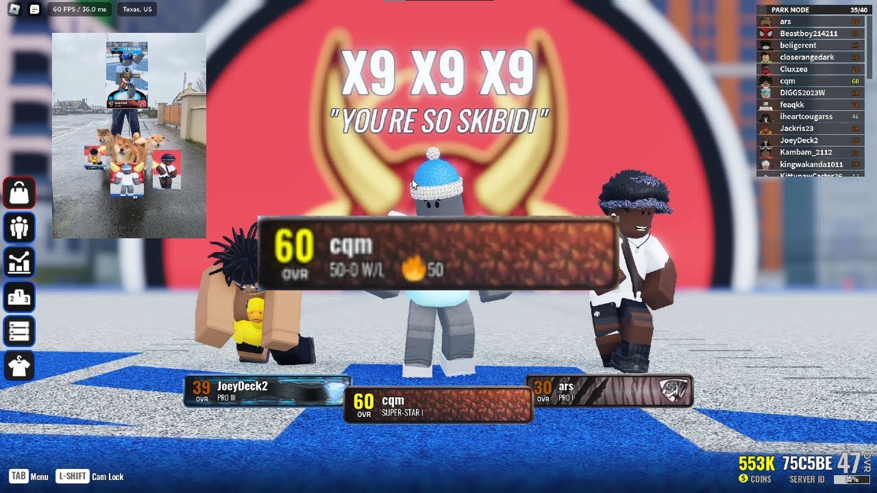 Dropping off a 50 STREAK in Ultimate Football! (Season 5 Park Takeover)