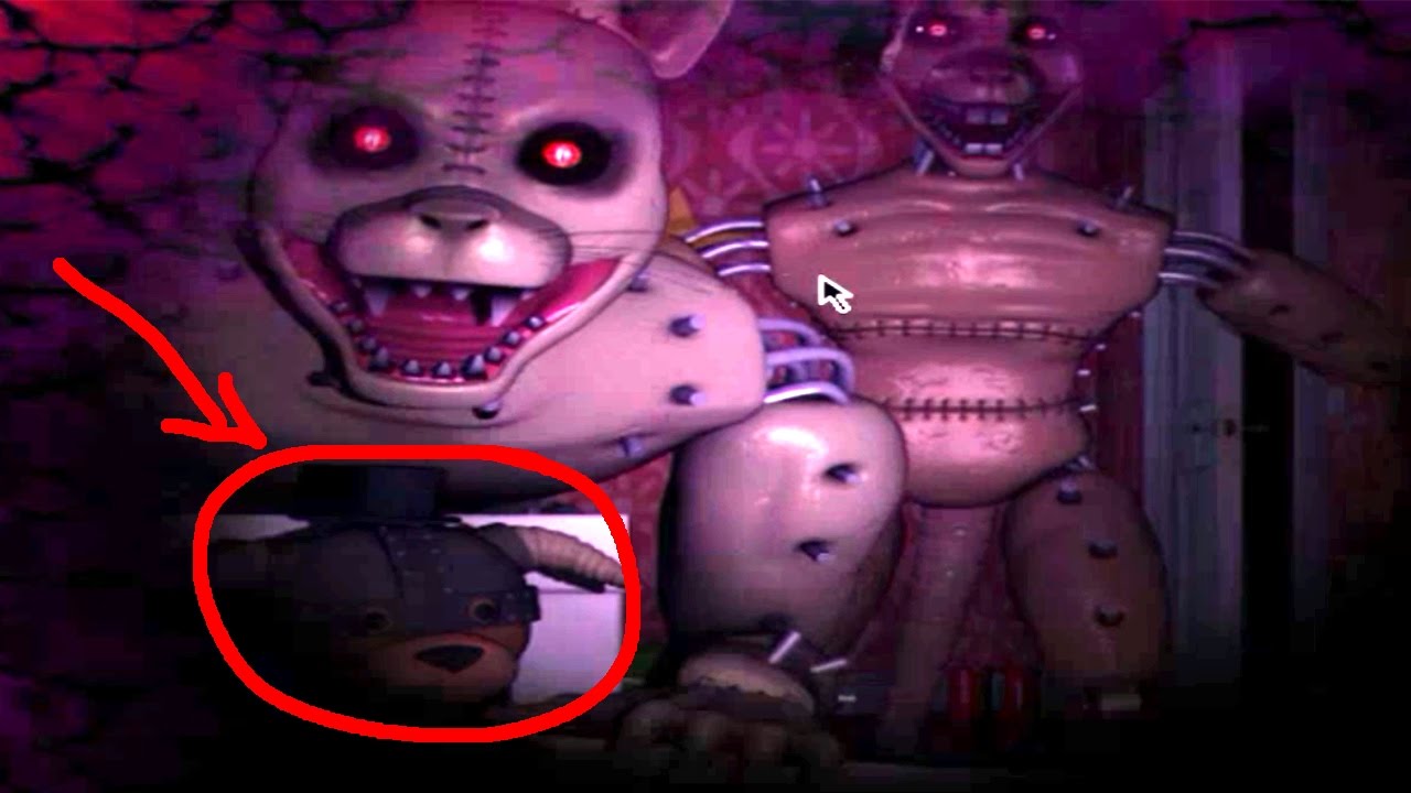 Five Nights at Candy's 3 Night 3 Gameplay | NIGHTMARE ANIMATRONICS!!