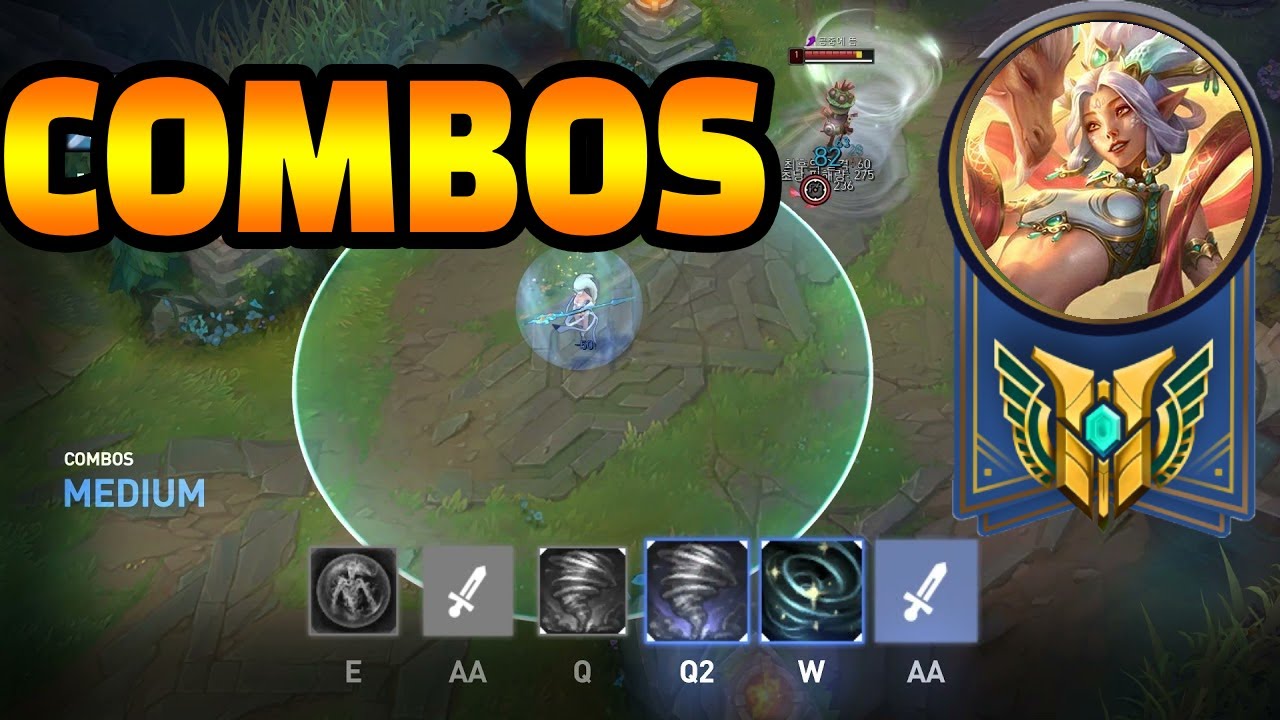 Janna - Combos
