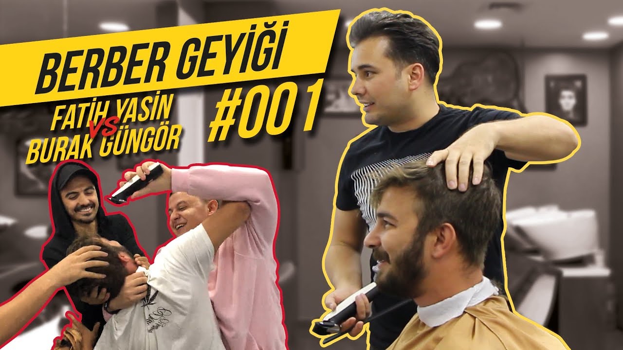 KAFALAR FATİH YASİN İLE BERBER GEYİĞİ W/ BURAK GÜNGÖR KIŞKIRTMA