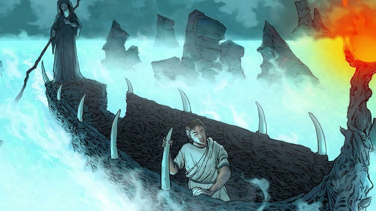 Caronte - Il Sinistro Barcaiolo della Mitologia Greca - Storia e Mitologia Illustrate