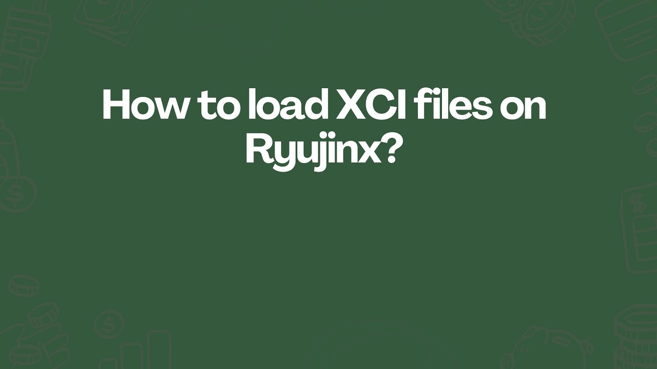 Jak wgrać pliki XCI do Ryujinx?