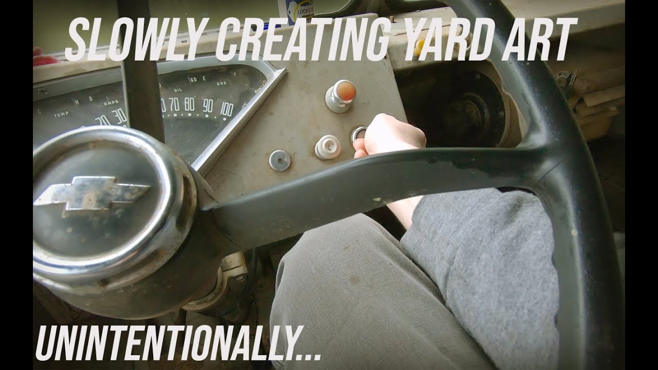 Yard Art Manufacturing! Will I Ever Fix My Stuff?!