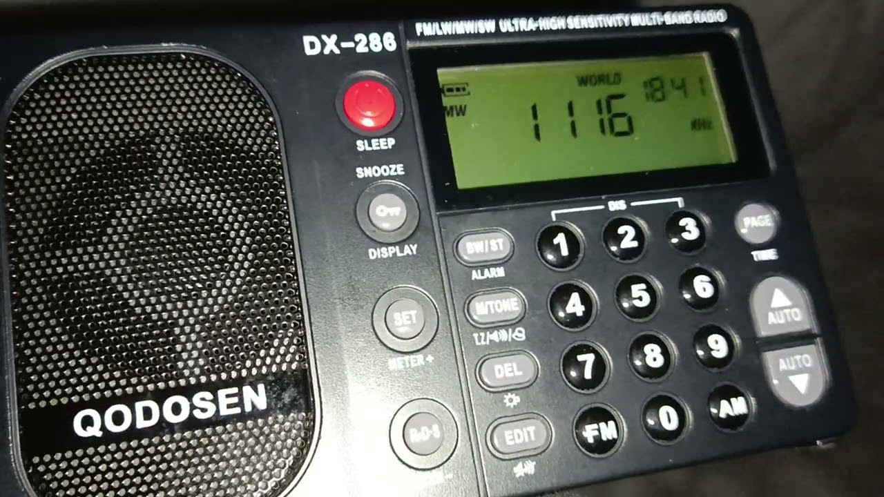 1116kHz Akashvani Srinagar (India) 15:38UTC 15-Feb-2026