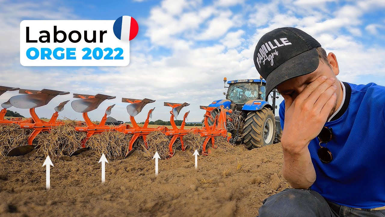 C'est LA GALÈRE lors de la PRÉPARATION DES SOLS pour les ORGES !