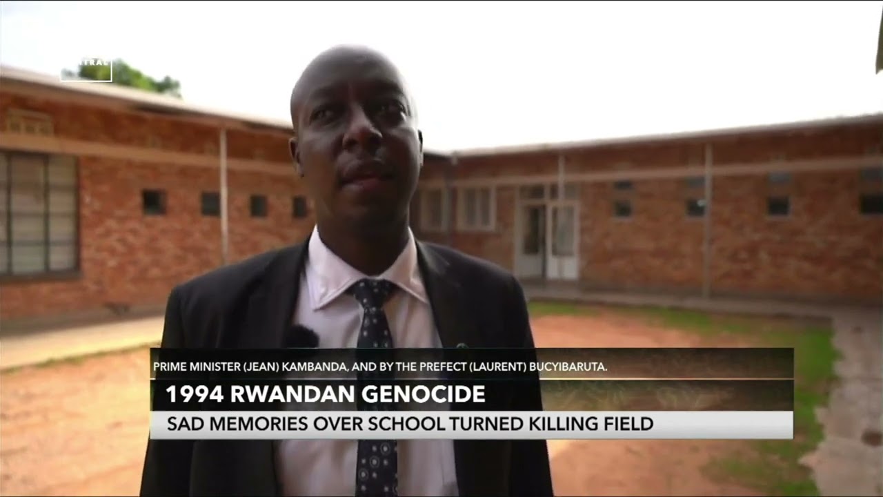 1994 Rwandan Genoc!de  See the Sad Memories Of School Turned K!lling Field