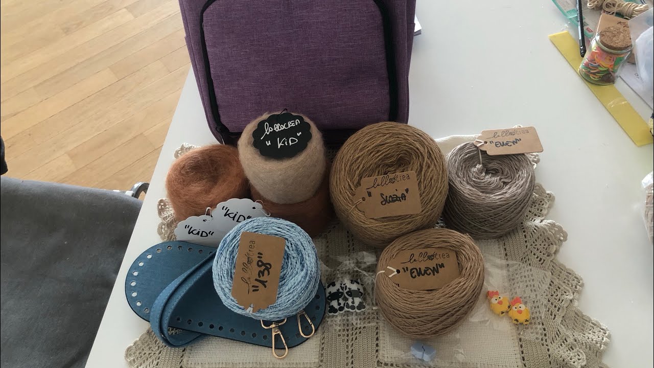 Acquisti creativi LOLLOCREA ed HOBBY PERLINE 🧶