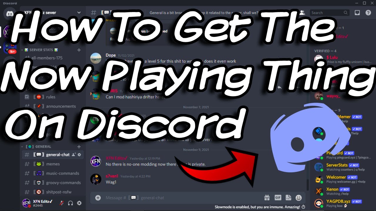 How To Change 'Now Playing' on Discord - 2021 - Custom Game Playing Text