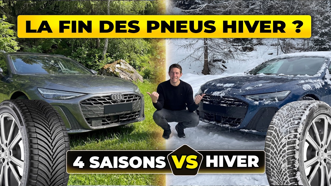 Les pneus HIVER, c’est TERMINÉ ?