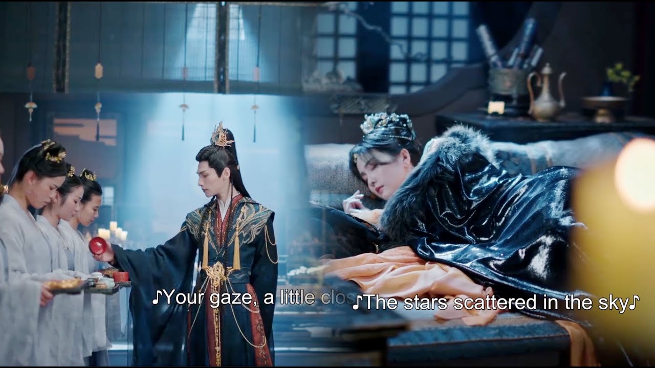 【同框高糖片段85】魔神把灰姑娘抱到自己床上睡覺，還用心為灰姑娘挑選禮物！#长月烬明 | 罗云熙 白鹿 陈都灵 邓为 孙珍妮 耿业庭 于波 黄海冰