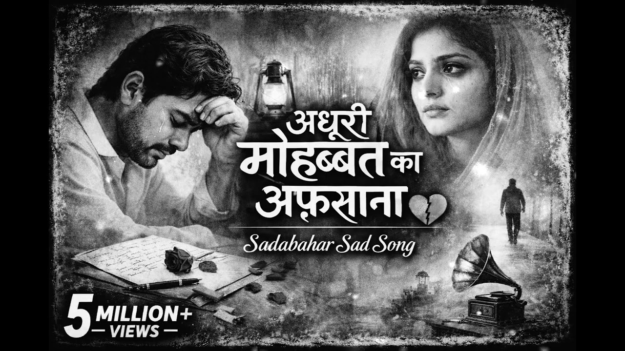 Sadabahar sad song....... ❣️ sad love song 🎶# subscribe and like