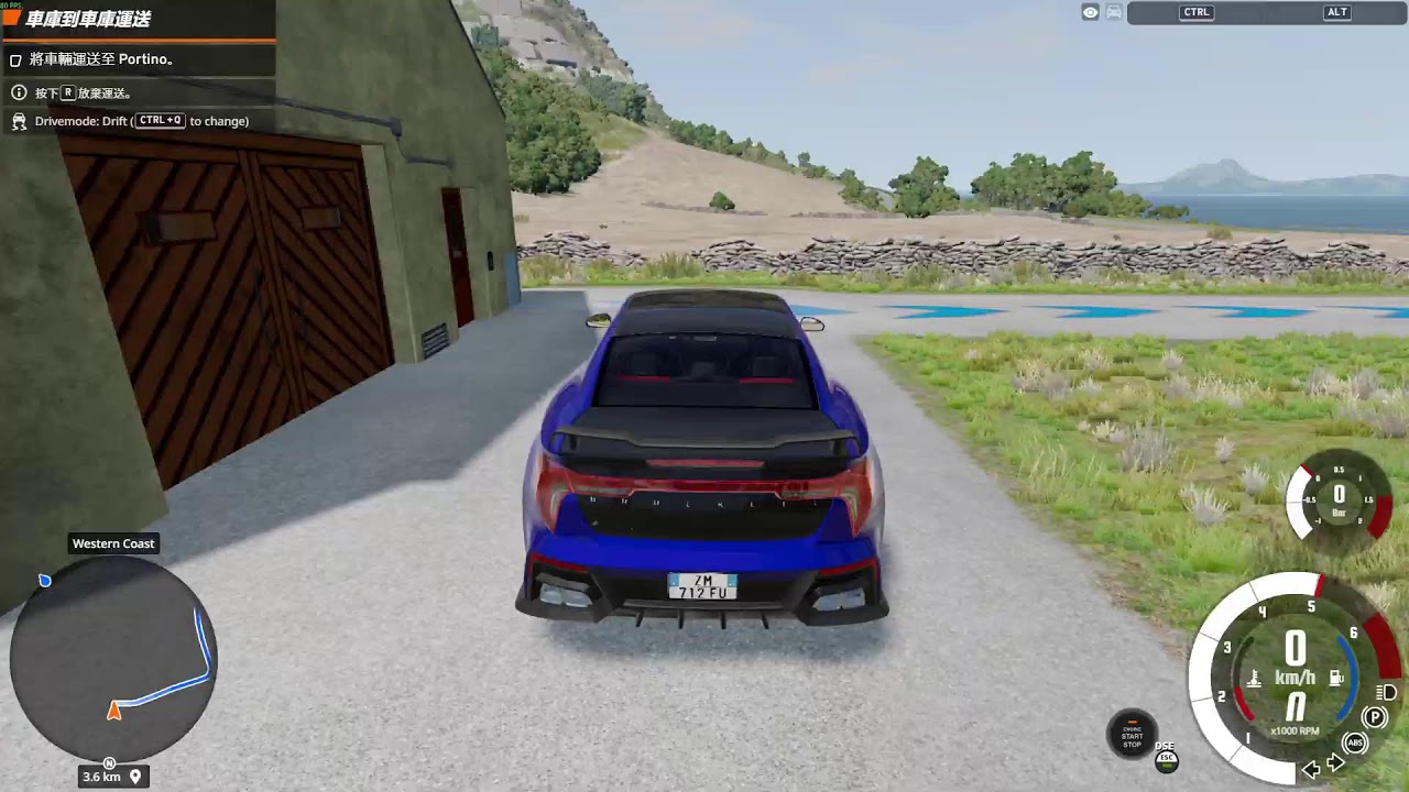 【KoKoHsu Live】新年快樂之開一下車 BeamNG