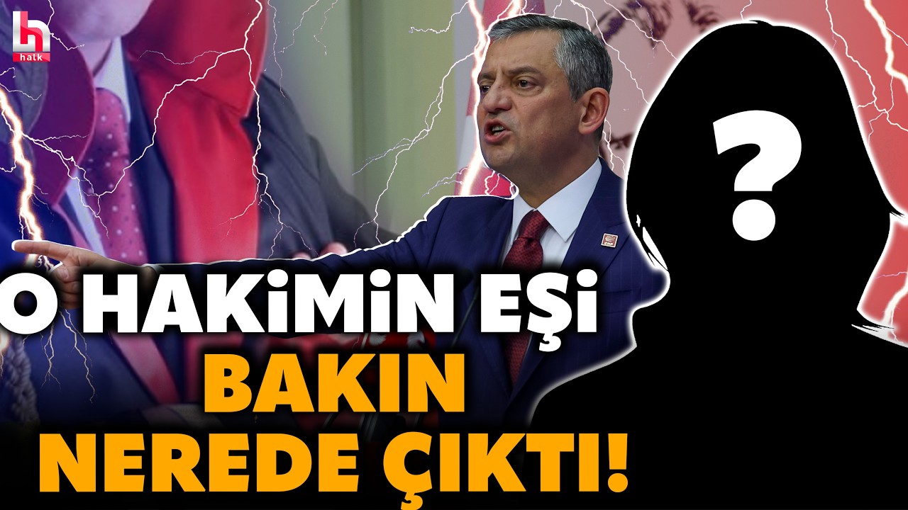 ŞOKE OLACAKSINIZ! Özel tek tek ifşa etti! İmamoğlu'nu tutuklayan hakimin eşi bakın nerede çıktı!