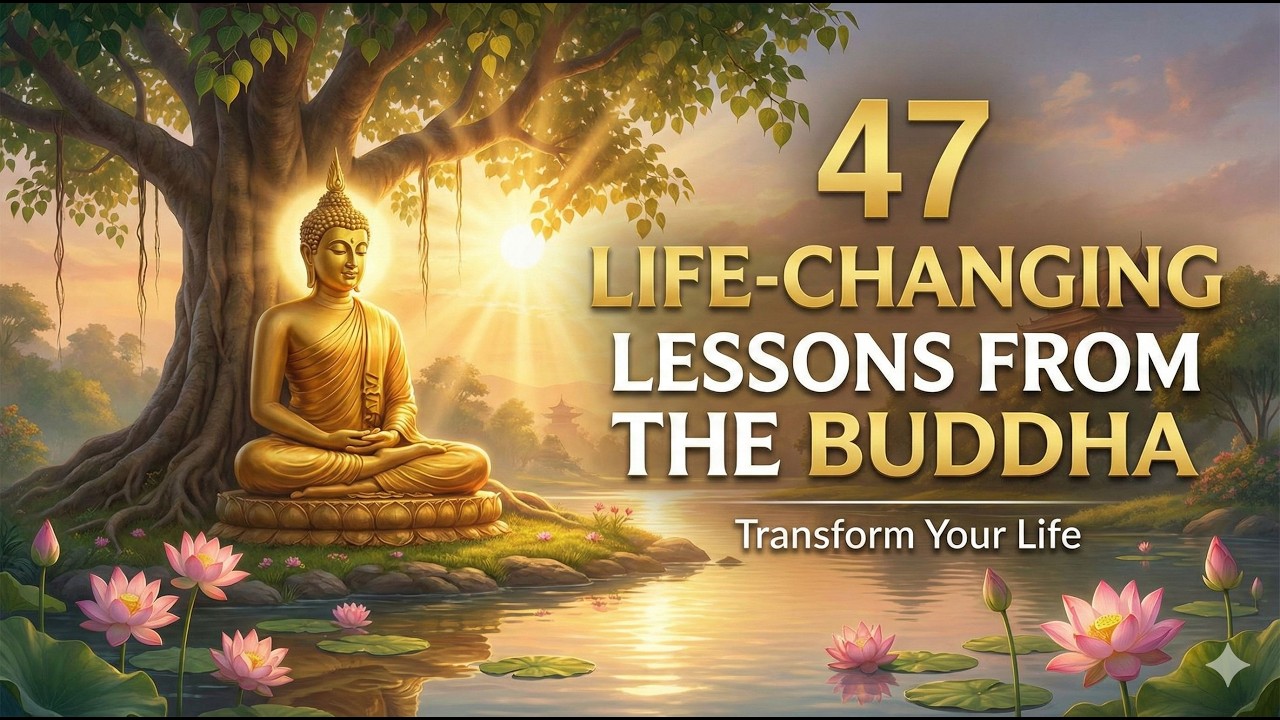 47 Buddha Teachings That Can Change Your Life — Hear It Once, Wake Up for Good