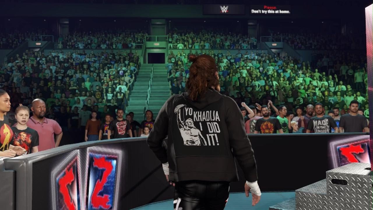 WWE 2K25 - RAW | Part 4 | CM Punk Vs Sami Zayn Elimination Chamber qualifying Match