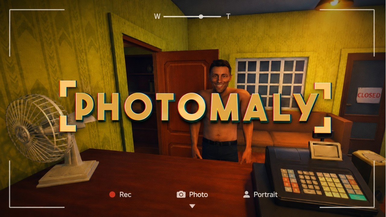 A Photo Studio Management Game… But It’s Horror