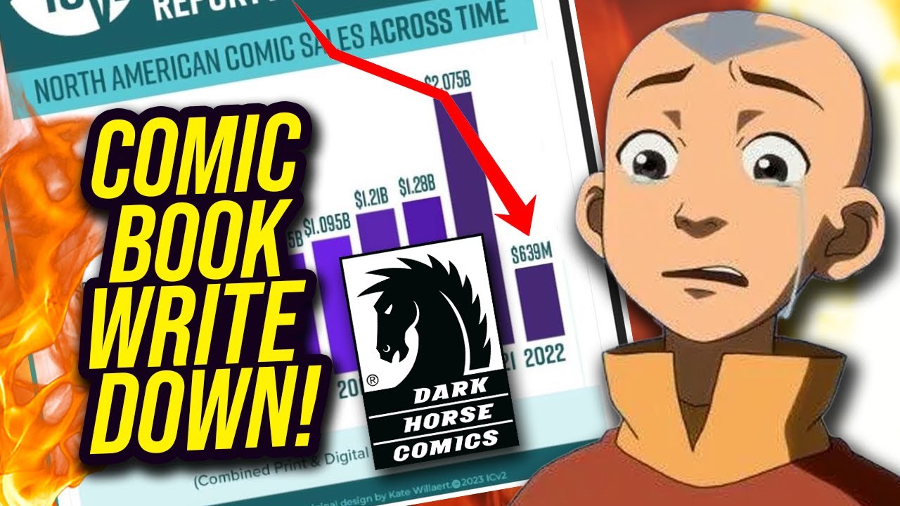 'Comics are FINE' as Embracer Takes a WRITE DOWN on Dark Horse Comics!
