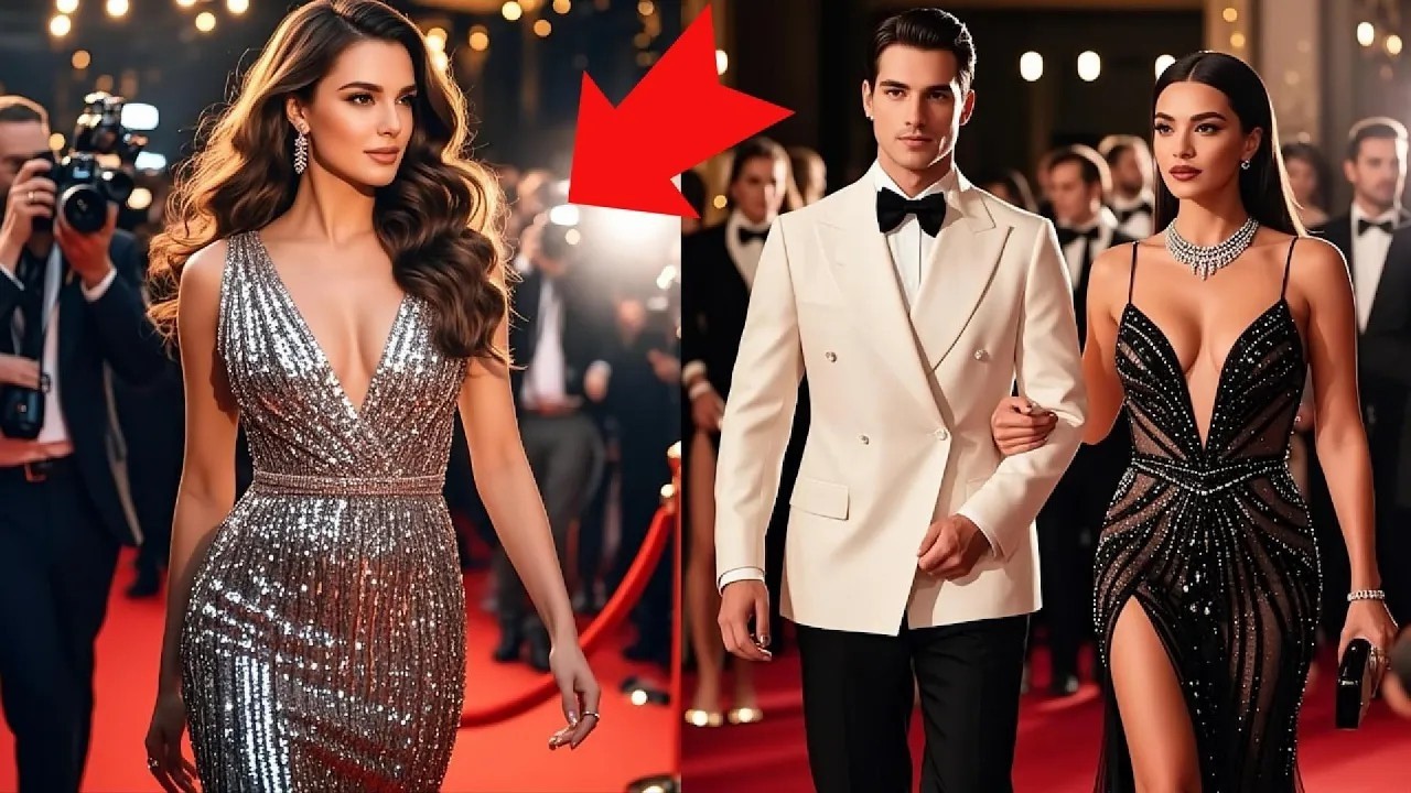ELE LEVOU A AMANTE AO BAILE… MAS A SUA ESPOSA ROUBOU TODA A ATENÇÃO.....