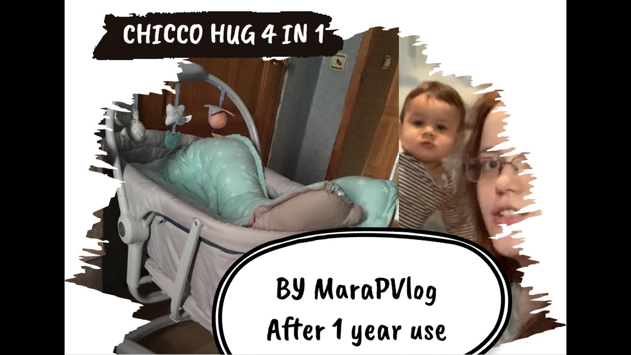 Personal Review : 1 Year After Use Of Chicco baby hug 4 in 1