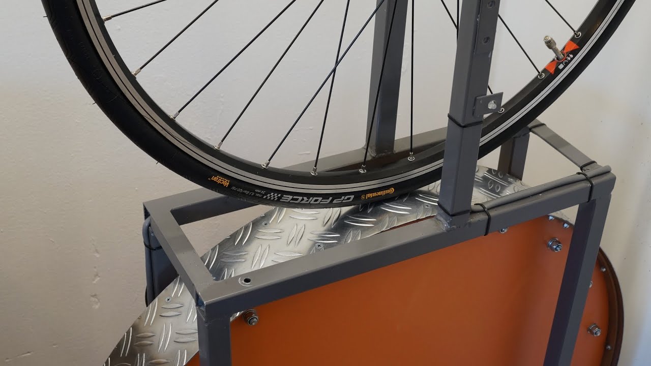 Continental Grand Prix Force II Rolling Resistance Test