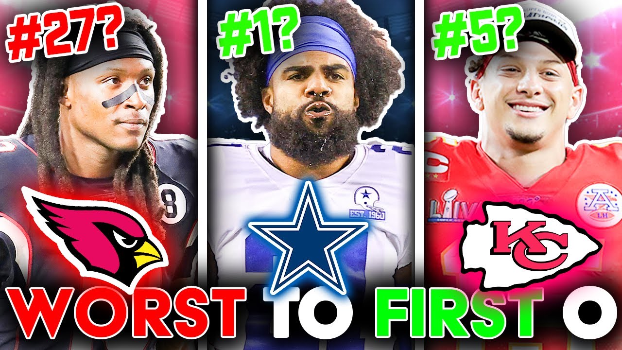 Ranking all 32 NFL Offenses for 2021 from WORST to FIRST