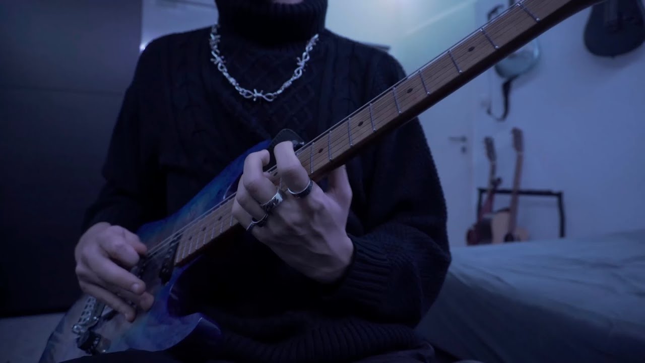 Judas -  Lady Gaga (Guitar Cover)