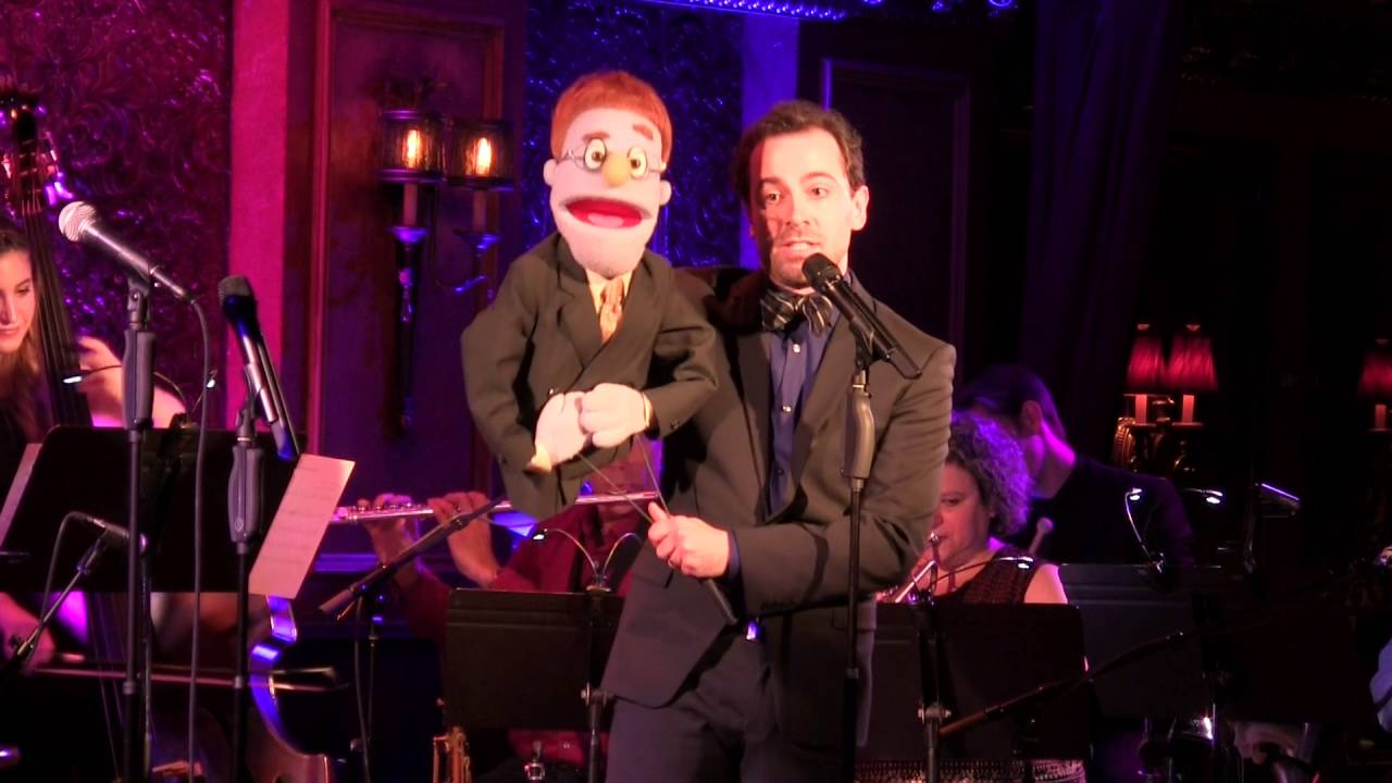 Rob McClure with Rod - 