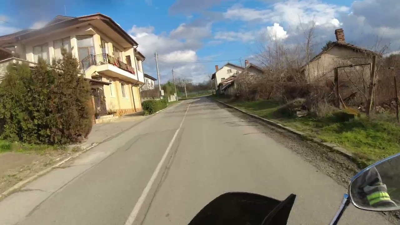 Sulica Sladak Kladenec and beautifull back roads