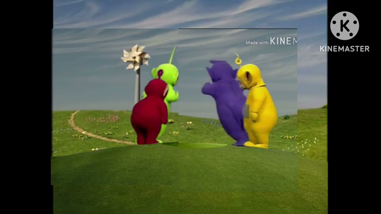 Teletubbies 10th Anniversary Ending Titles (31 December 2007 - 1 January 2008)