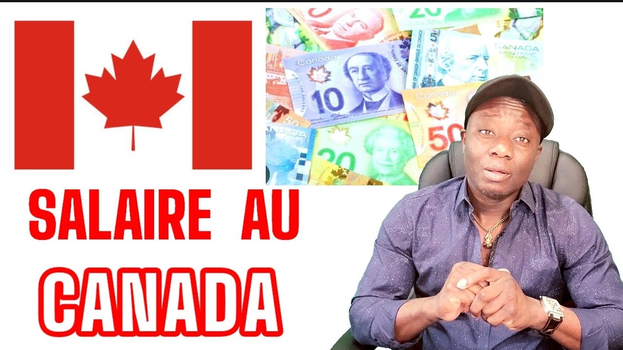 VIVRE AU CANADA, LE SALAIRE MOYEN PAR PROVINCE/Quebec/Ontario/BC/Manitoba.......