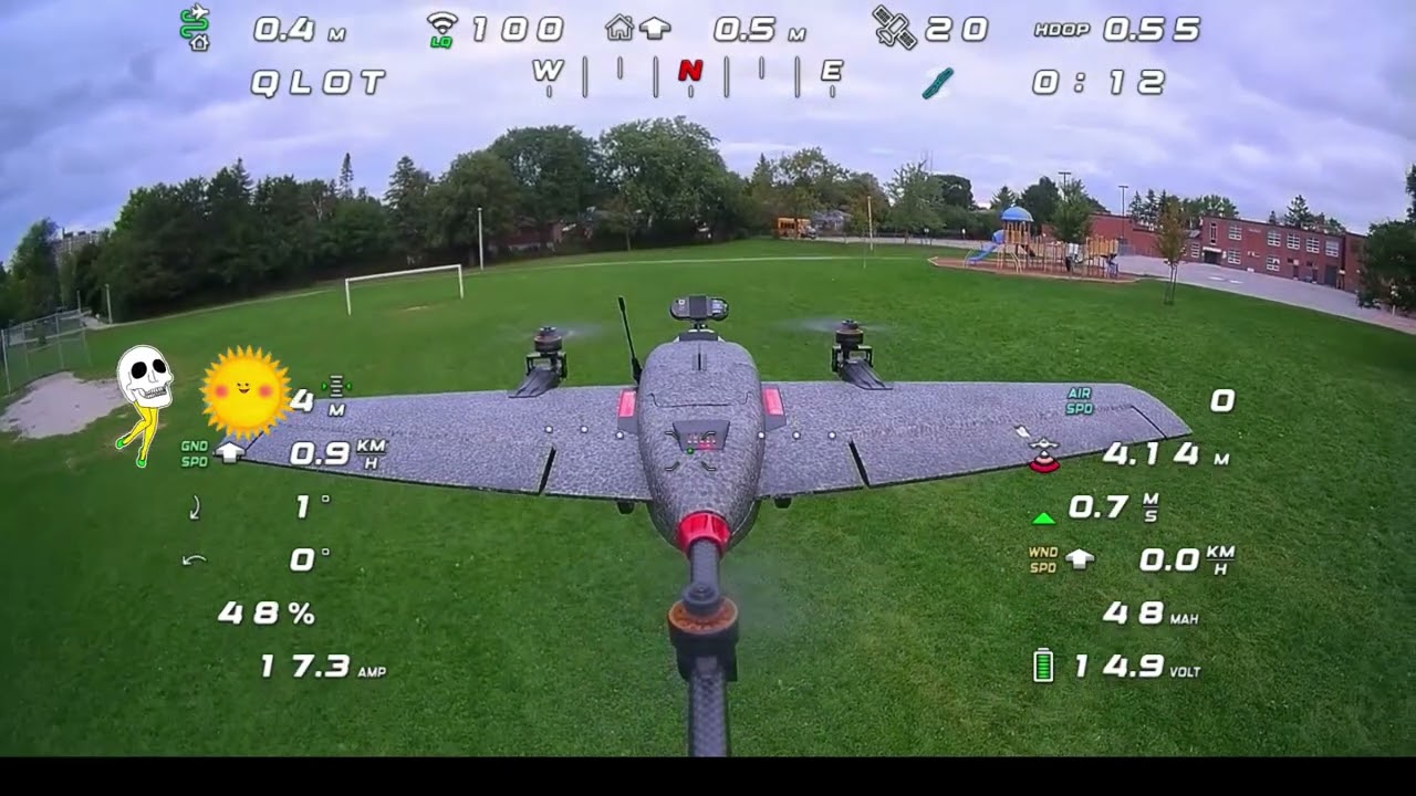 T1 Ranger VTOL Maiden Flight (ArduPilot)