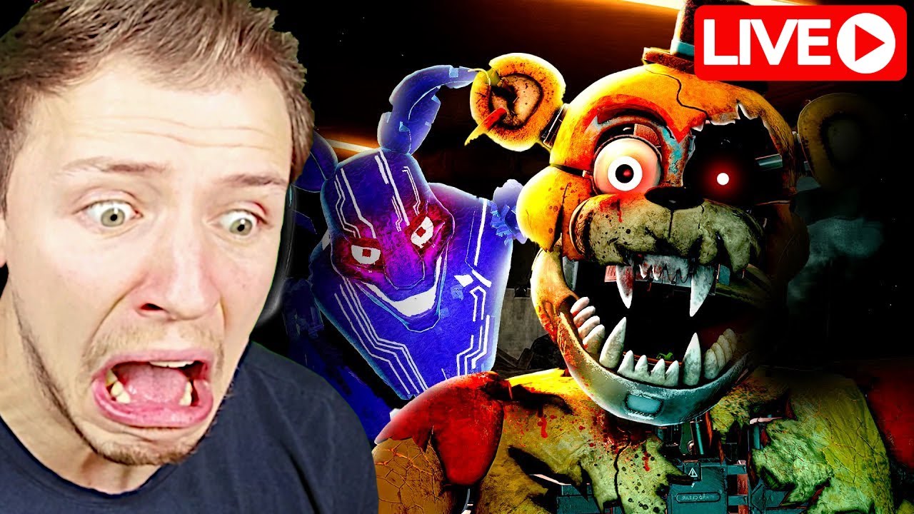 FNAF - Security Breach REMAKE | !Akten | !Loom