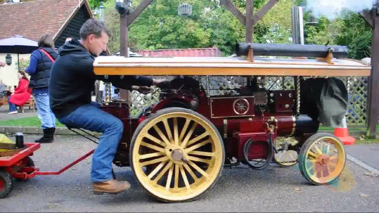 Great Chesterford Steam-Up 2012