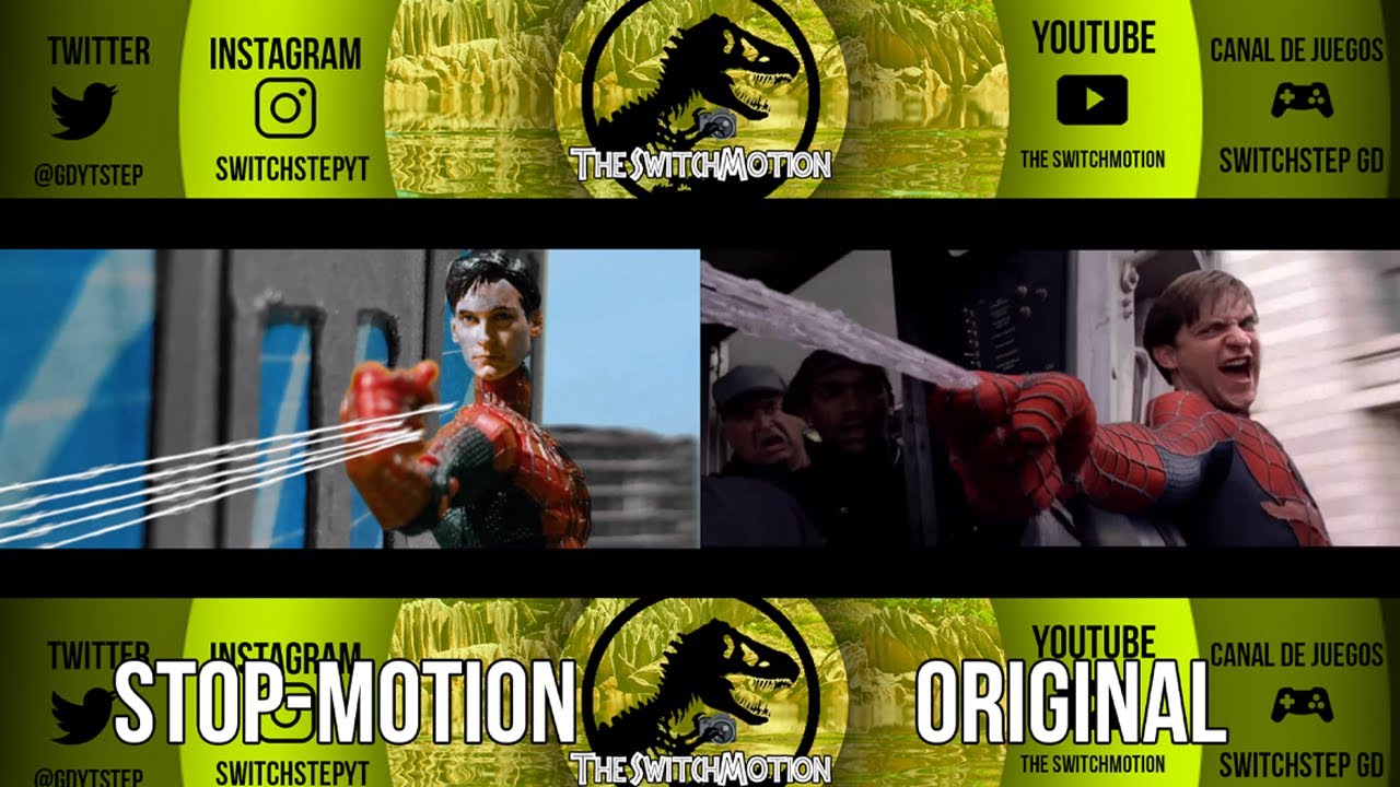 Spider Man 2 (2004) Peter Stop the Train Stop Motion Scene Comparative