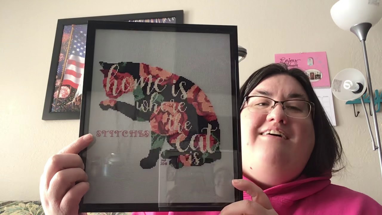 Flosstube 41: All the FFOs and a Stitchy Journal Update