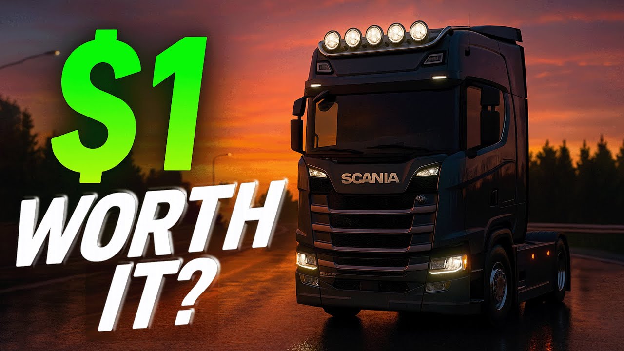 The Best $1 You Can Spend on ETS2