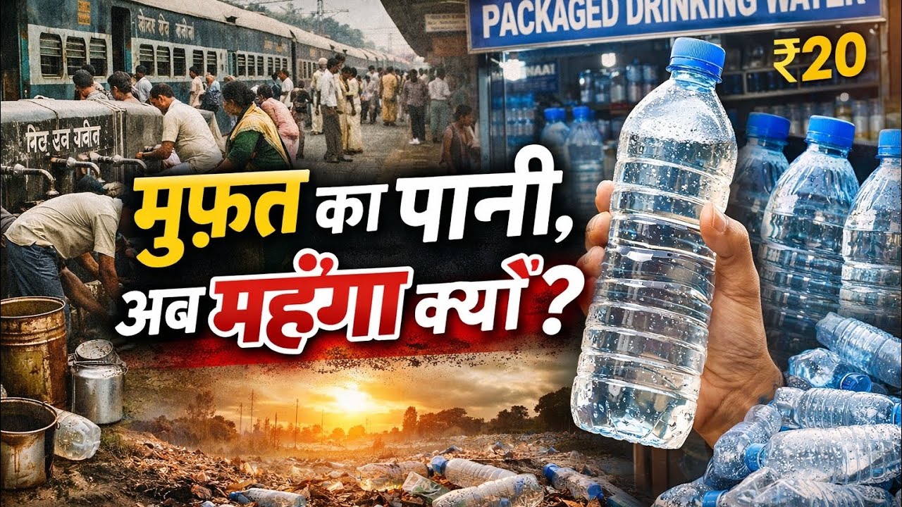“मुफ्त का पानी, अब महँगा क्यों?”@KahaniJunction100