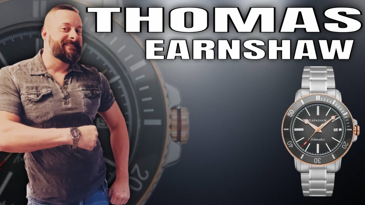 Thomas Earnshaw Watches | Thomas Earnshaw Watch Review | Martin