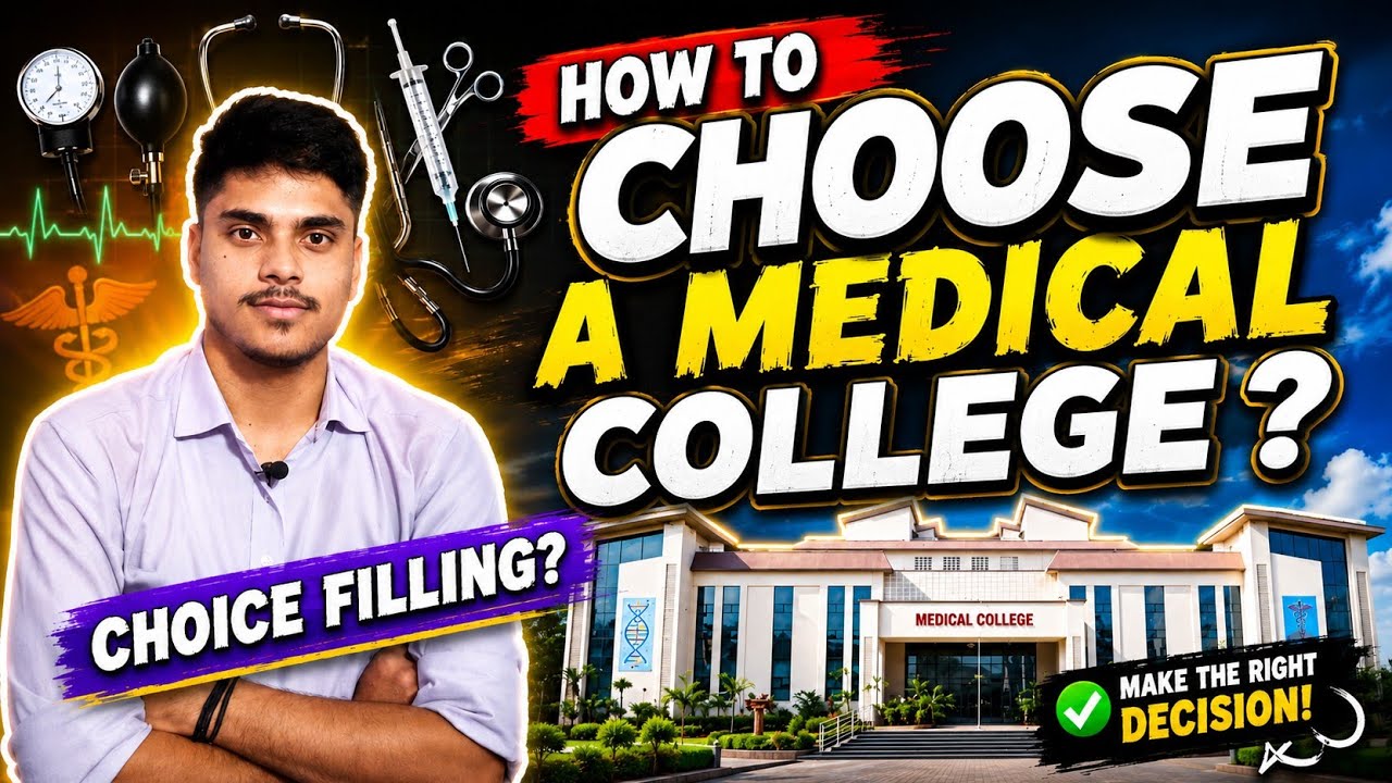Assam NEET 2025 Choice Filling | How to choose a medical college? Pragjyotispur Medical College?? 🔥