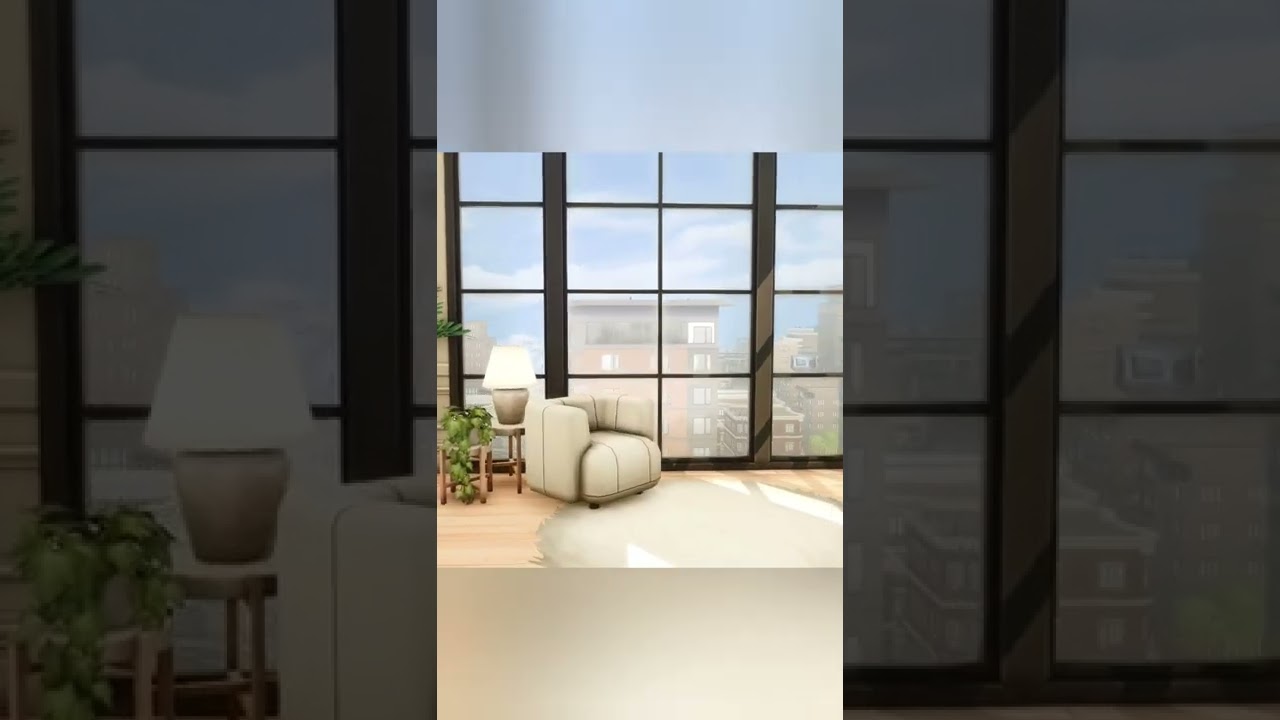 Young Family Apartment Sims 4 | stop motion build 🌟