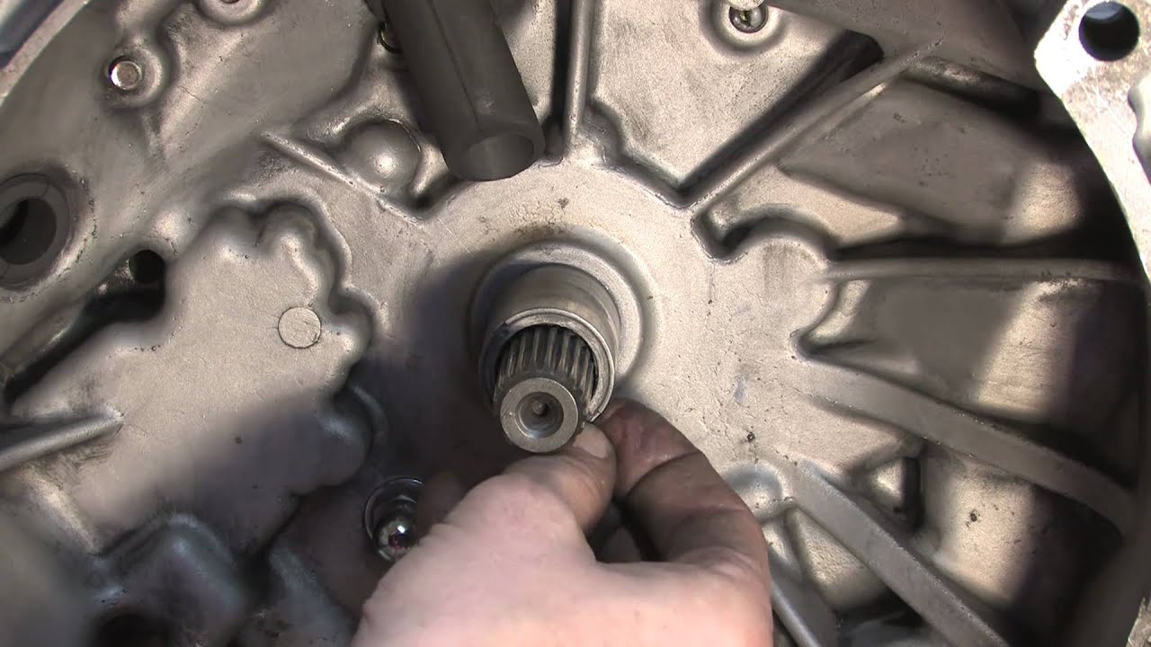 Trans & Clutch 3 - Fork Tech, Mounts & Service Parts