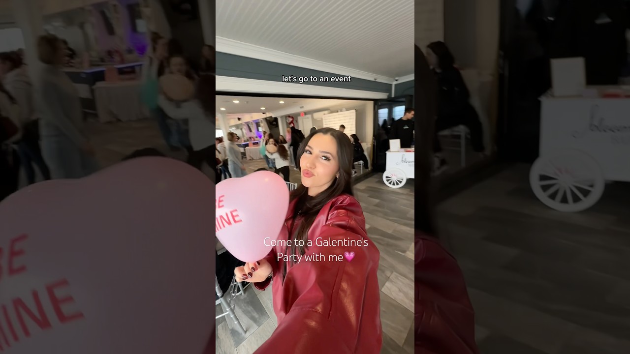 #dayinmylife #dailyvlog #fulltimecreator #galentinesday #valentinesday #vlog #eventvlog