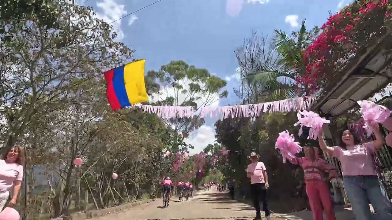 Giro d'Italia Ride Like a Pro Colombia
