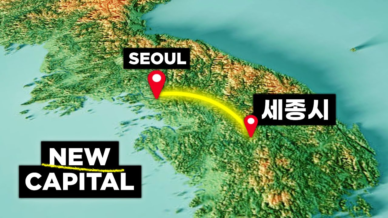 Why South Korea is Changing Its Capital City
