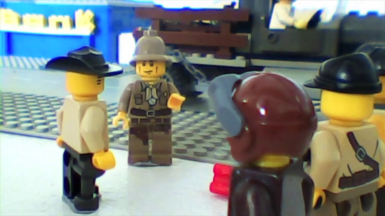 How Return to The Egyptian Temple Should Have Ended | LEGO Stop Motion