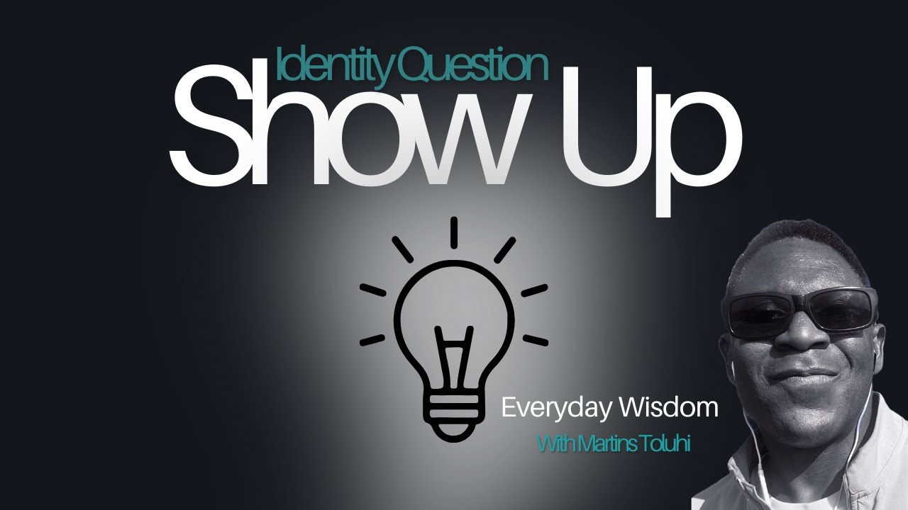 Before You Do More, You Must Be More (The Identity Question)