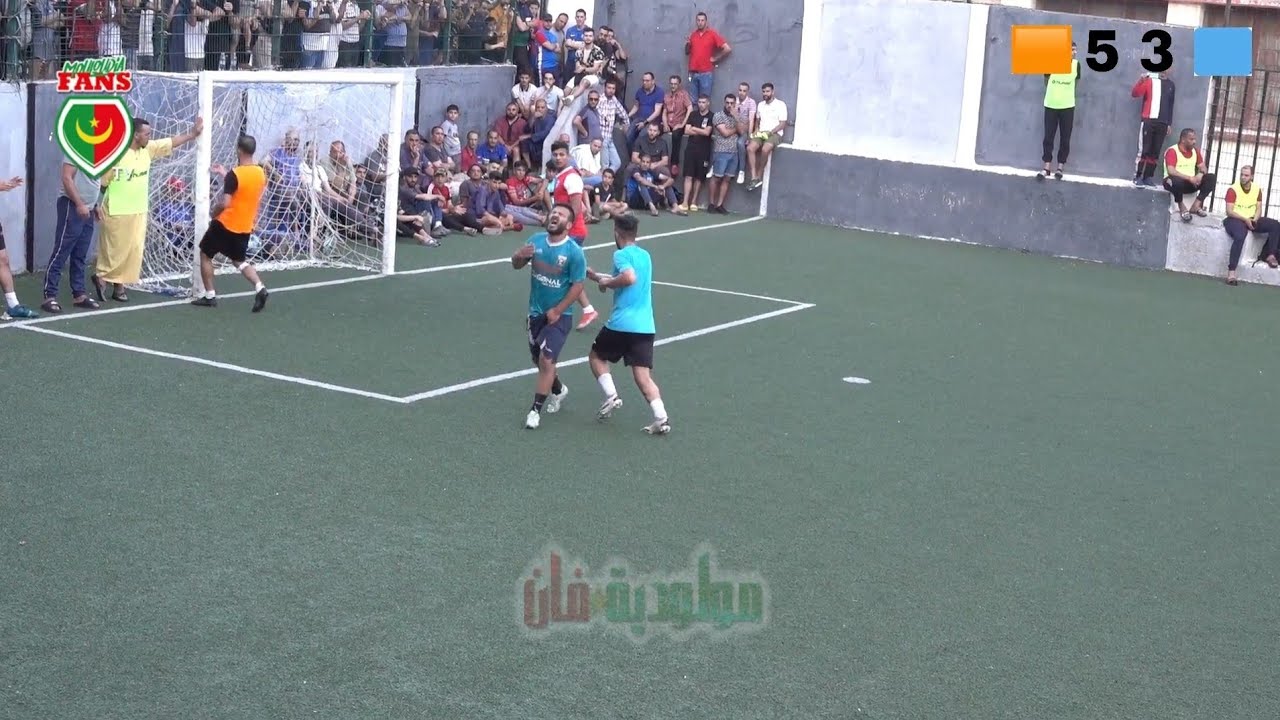 دورة القصبة 2023 ,ملخص للمباراة النصف النهائية الثانية